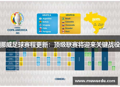 挪威足球赛程更新：顶级联赛将迎来关键战役
