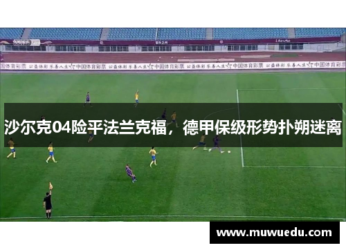 沙尔克04险平法兰克福，德甲保级形势扑朔迷离